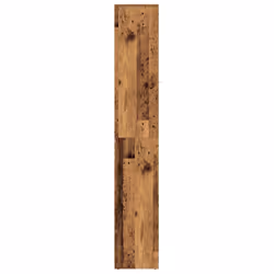 vidaXL Bathroom Cabinet Old Wood 30x30x183.5 cm Engineered Wood - Additional view 6