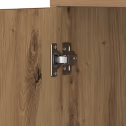 vidaXL Bathroom Cabinet Artisan Oak 30x30x183.5 cm Engineered Wood - Additional view 10
