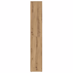 vidaXL Bathroom Cabinet Artisan Oak 30x30x183.5 cm Engineered Wood - Additional view 6