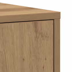 vidaXL Bathroom Cabinet Artisan Oak 30x30x183.5 cm Engineered Wood - Additional view 9