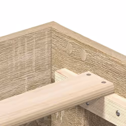 VidaXL 861095 bed frame - Additional view 8