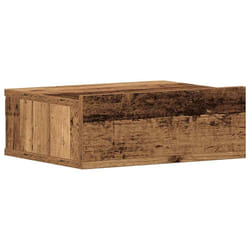 VidaXL 861119 nightstand/bedside table Wood