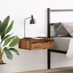 VidaXL 861119 nightstand/bedside table Wood