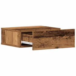 VidaXL 861119 nightstand/bedside table Wood - Additional view 5