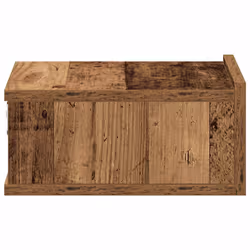 VidaXL 861119 nightstand/bedside table Wood - Additional view 7