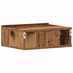 VidaXL 861119 nightstand/bedside table Wood - Additional view 8