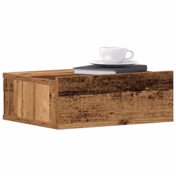 VidaXL 861120 nightstand/bedside table Wood