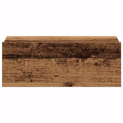 VidaXL 861120 nightstand/bedside table Wood - Additional view 6