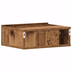 VidaXL 861120 nightstand/bedside table Wood - Additional view 8
