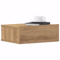 VidaXL 861121 nightstand/bedside table Oak