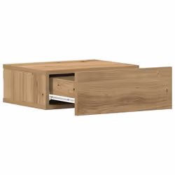 VidaXL 861121 nightstand/bedside table Oak - Additional view 5
