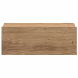 VidaXL 861121 nightstand/bedside table Oak - Additional view 6