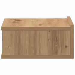 VidaXL 861121 nightstand/bedside table Oak - Additional view 7