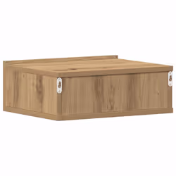 VidaXL 861121 nightstand/bedside table Oak - Additional view 8