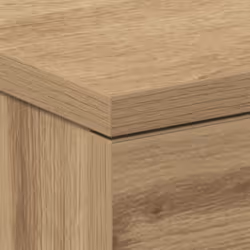 vidaXL 1/2x Bedside Cabinet Chipboard Bedroom Nightstand Stand Multi Colours - artisan oak, 1 pcs - Additional view 6