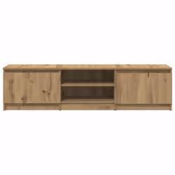 vidaXL TV Cabinet Engineered Wood TV Unit Media Centre Stand Multi Colours - artisian oak - Additional view 4