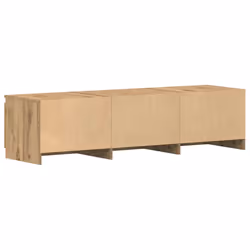 vidaXL TV Cabinet Engineered Wood TV Unit Media Centre Stand Multi Colours - artisian oak - Additional view 7