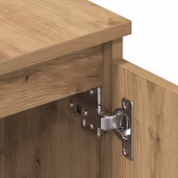 vidaXL TV Cabinet Engineered Wood TV Unit Media Centre Stand Multi Colours - artisian oak - Additional view 8