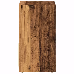 vidaXL Bathroom Cabinet Engineered Wood Organiser Storage Shelf Multi Colours - old wood - Additional view 6