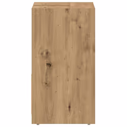 vidaXL Bathroom Cabinet Engineered Wood Organiser Storage Shelf Multi Colours - artisan oak - Additional view 6