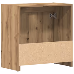 vidaXL Bathroom Cabinet Engineered Wood Organiser Storage Shelf Multi Colours - artisan oak - Additional view 7