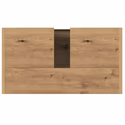 vidaXL Bathroom Cabinet Engineered Wood Organiser Storage Shelf Multi Colours - artisan oak - Additional view 8