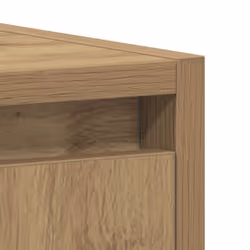 vidaXL Bathroom Cabinet Engineered Wood Organiser Storage Shelf Multi Colours - artisan oak - Additional view 9