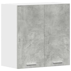 vidaXL Kitchen Wall CabinetÂ Concrete GreyÂ 60x31x60 cm Engineered Wood