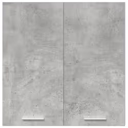 vidaXL Kitchen Wall CabinetÂ Concrete GreyÂ 60x31x60 cm Engineered Wood - Additional view 5