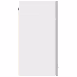 vidaXL Kitchen Wall CabinetÂ Concrete GreyÂ 60x31x60 cm Engineered Wood - Additional view 6