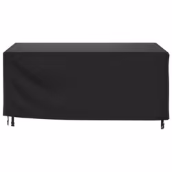 vidaXL Garden Furniture Covers Outdoor Table Cover 2 pcs Black Waterproof 420D - 172 x 113 x 73 cm