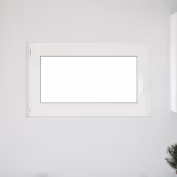 vidaXL Basement Window RISOR 100x60 cm Tilt&Turn DIN Left White egress window