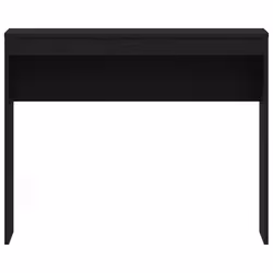 vidaXL Desk Computer Table Workstation Writing Working Desk Engineered Wood - black oak - Additional view 4