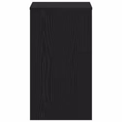 vidaXL Desk Computer Table Workstation Writing Working Desk Engineered Wood - black oak - Additional view 5