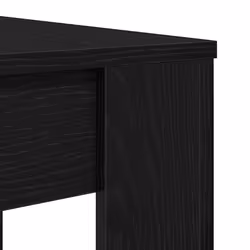 vidaXL Dining Table Kitchen Dinner Table Dining Room Table Engineered Wood - black oak - Additional view 7