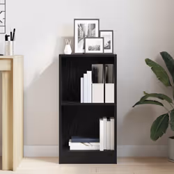 vidaXL Book Cabinet Display Rack Bookshelf Storage Shelf Rack Engineered Wood - 76 cm/ 40 cm