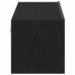 vidaXL TV Cabinet Black Oak 120x30x30.5 cm Engineered Wood TV stand - Additional view 6