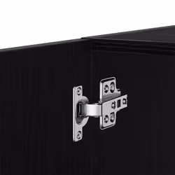 vidaXL Sink Cabinet Black Oak 63x30x54 cm Engineered Wood - Additional view 10