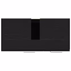 vidaXL Sink Cabinet Black Oak 63x30x54 cm Engineered Wood - Additional view 8