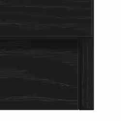 vidaXL Sink Cabinet Black Oak 63x30x54 cm Engineered Wood - Additional view 9