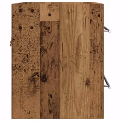 vidaXL Bathroom Sink Cabinet Old Wood 80x38.5x48 cm Engineered Wood - old wood, 60 x 38.5 x 48 cm - Additional view 6