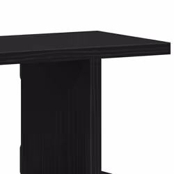 vidaXL 2x Wall Shelf Wall-Mounted Shelf Hanging Floating Shelf Engineered Wood - 90 x 18 x 20 cm - Additional view 8