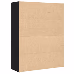 vidaXL Washing Machine Cabinet Black Oak 70.5x25.5x90 cm - Additional view 7