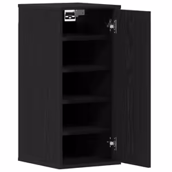 vidaXL Shoe Cabinet Shoe Storage Rack Organiser Shoe Cupboard Engineered Wood - 1 pcs - Additional view 4
