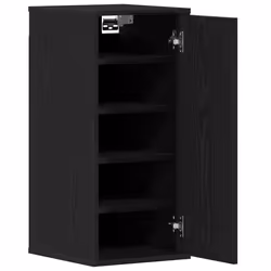 vidaXL Shoe Cabinet Shoe Storage Rack Organiser Shoe Cupboard Engineered Wood - 2 pcs - Additional view 4