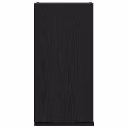 vidaXL Wall-mounted Cabinet Black Oak 32x20x67 cm Engineered Wood - Additional view 5