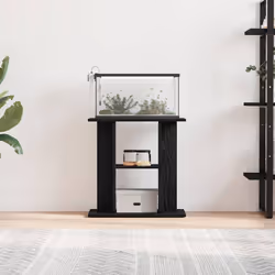 vidaXL Aquarium Stand Fish Tank Stand Cabinet Aquarium Base Engineered Wood - 60 x 30 x 60 cm