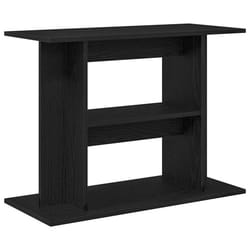 vidaXL Aquarium Stand Fish Tank Stand Cabinet Aquarium Base Engineered Wood - 80 x 35 x 60 cm