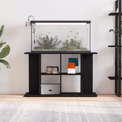 vidaXL Aquarium Stand Fish Tank Stand Cabinet Aquarium Base Engineered Wood - 100 x 40 x 60 cm