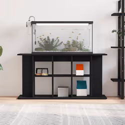 vidaXL Aquarium Stand Fish Tank Stand Cabinet Aquarium Base Engineered Wood - 120 x 40 x 60 cm